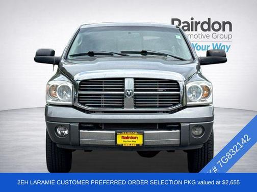 Mineral Gray Metallic 2007 Dodge Ram 3500 Laramie