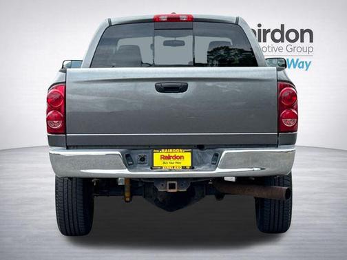 Mineral Gray Metallic 2007 Dodge Ram 3500 Laramie
