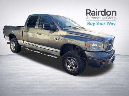 Mineral Gray Metallic 2007 Dodge Ram 3500 Laramie