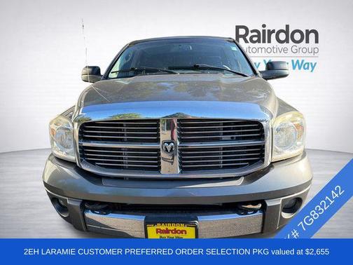 Mineral Gray Metallic 2007 Dodge Ram 3500 Laramie