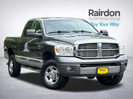 Mineral Gray Metallic 2007 Dodge Ram 3500 Laramie
