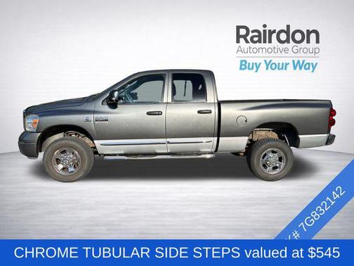 Mineral Gray Metallic 2007 Dodge Ram 3500 Laramie