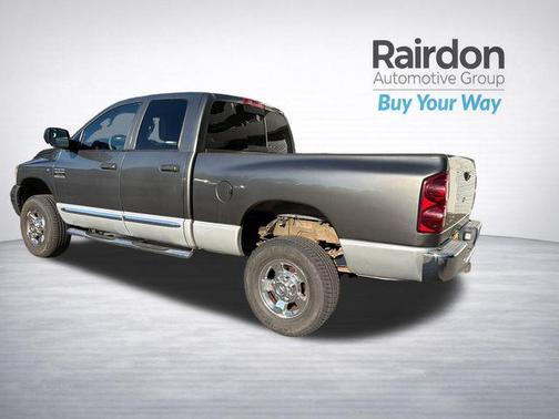 Mineral Gray Metallic 2007 Dodge Ram 3500 Laramie