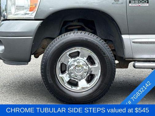 Mineral Gray Metallic 2007 Dodge Ram 3500 Laramie