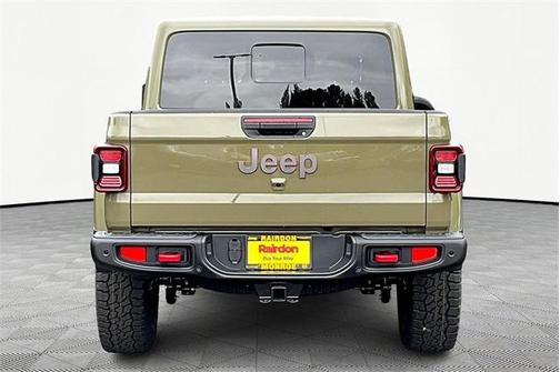 2025 Jeep Gladiator Rubicon