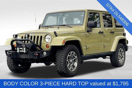 2013 Jeep Wrangler Unlimited Rubicon