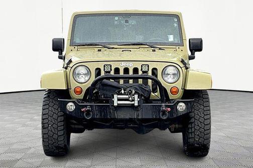 2013 Jeep Wrangler Unlimited Rubicon
