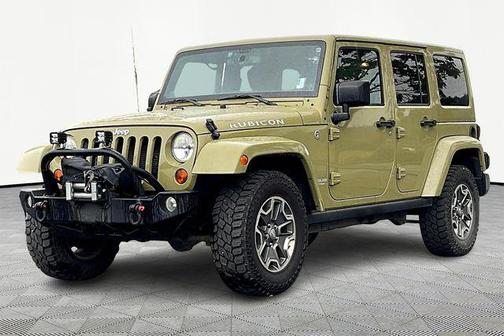 2013 Jeep Wrangler Unlimited Rubicon