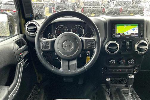 2013 Jeep Wrangler Unlimited Rubicon