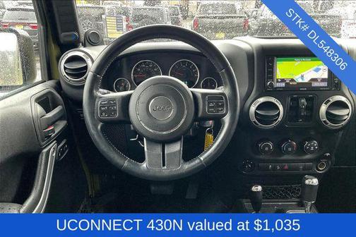 2013 Jeep Wrangler Unlimited Rubicon
