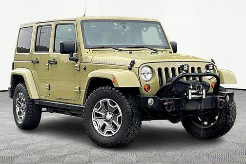 2013 Jeep Wrangler Unlimited Rubicon