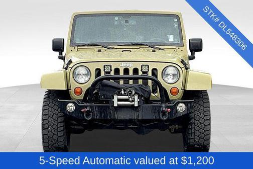 2013 Jeep Wrangler Unlimited Rubicon