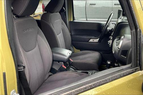 2013 Jeep Wrangler Unlimited Rubicon