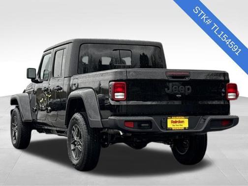 Black Clearcoat 2026 Jeep Gladiator Sport S