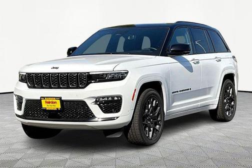 2025 Jeep Grand Cherokee Summit