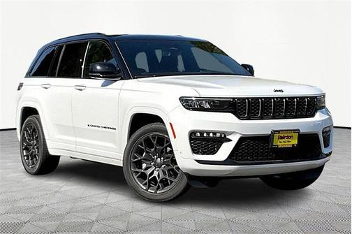 2025 Jeep Grand Cherokee Summit