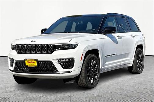 2025 Jeep Grand Cherokee Summit