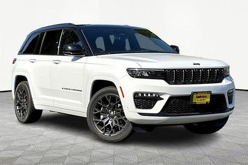 2025 Jeep Grand Cherokee Summit