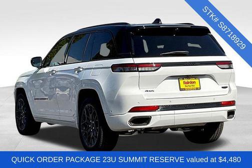 2025 Jeep Grand Cherokee Summit