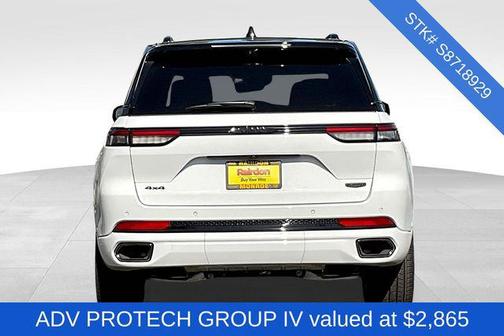 2025 Jeep Grand Cherokee Summit