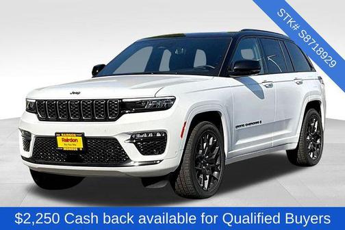 2025 Jeep Grand Cherokee Summit