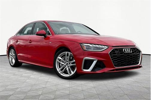 2023 Audi A4 45 S line Premium Plus