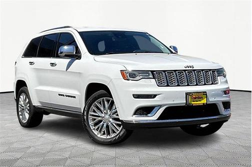 2018 Jeep Grand Cherokee Summit