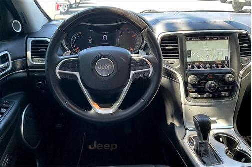 2018 Jeep Grand Cherokee Summit