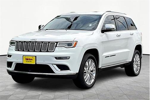 2018 Jeep Grand Cherokee Summit