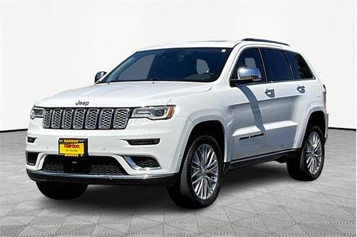 2018 Jeep Grand Cherokee Summit