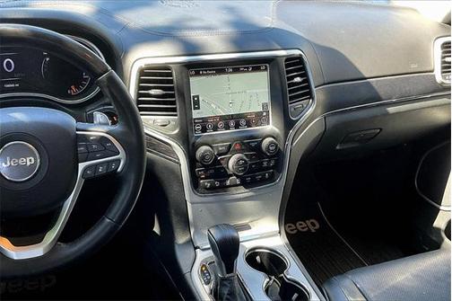2018 Jeep Grand Cherokee Summit