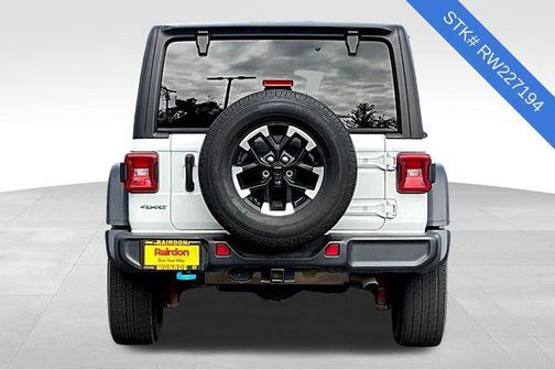 2024 Jeep Wrangler 4xe Rubicon