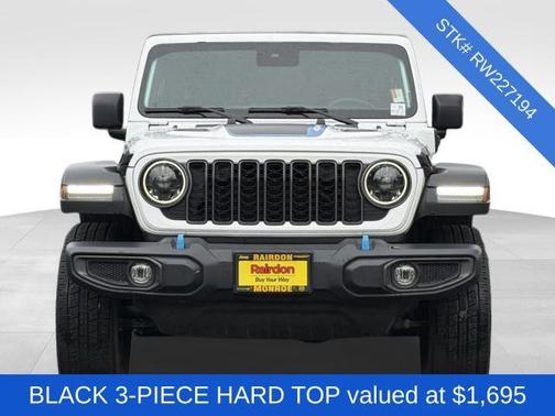 2024 Jeep Wrangler 4xe Rubicon