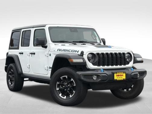 2024 Jeep Wrangler 4xe Rubicon