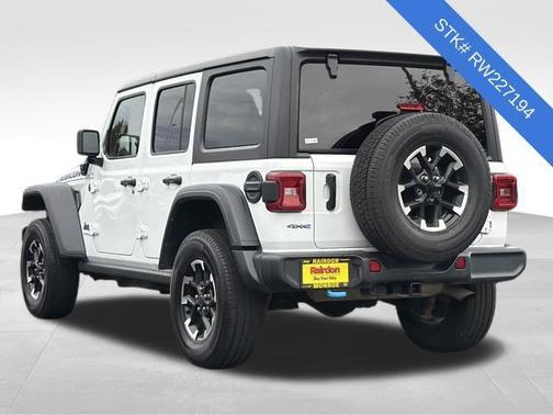 2024 Jeep Wrangler 4xe Rubicon