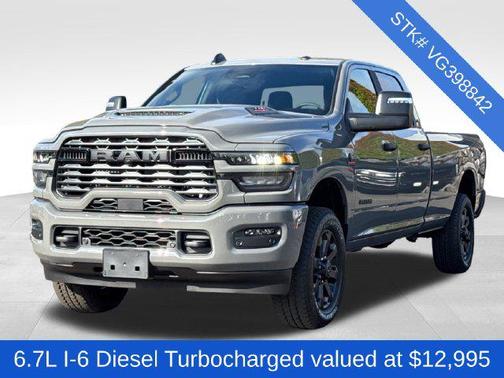 Ceramic Gray Clearcoat 2027 RAM 3500 Big Horn