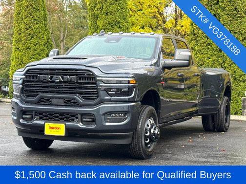 Forged Blue Metallic 2027 RAM 3500 Laramie