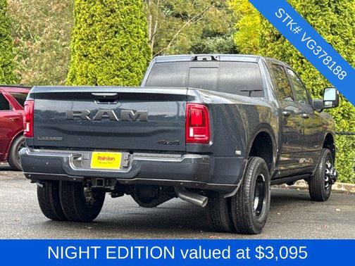Forged Blue Metallic 2027 RAM 3500 Laramie