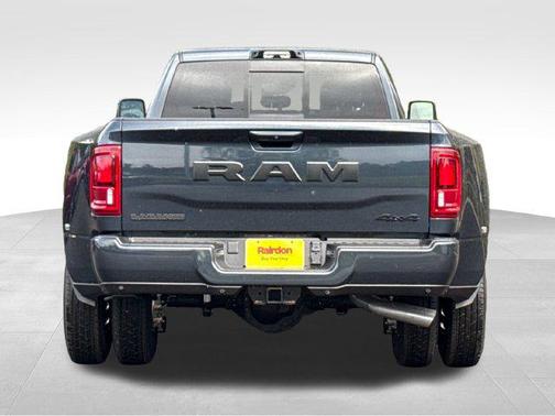 Forged Blue Metallic 2027 RAM 3500 Laramie
