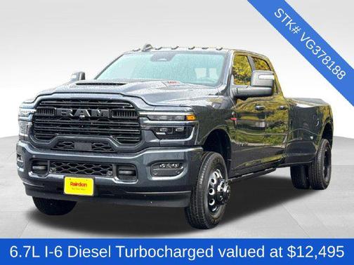 Forged Blue Metallic 2027 RAM 3500 Laramie