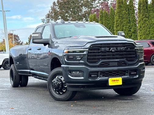 Forged Blue Metallic 2027 RAM 3500 Laramie