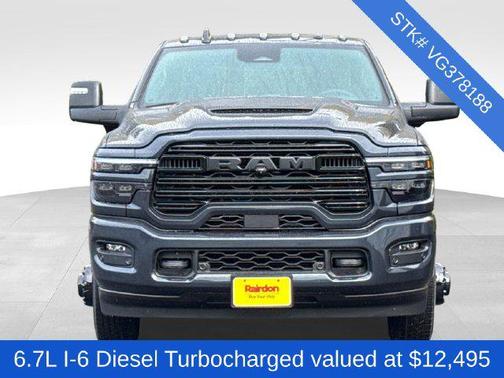 Forged Blue Metallic 2027 RAM 3500 Laramie