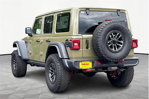 2025 Jeep Wrangler Rubicon