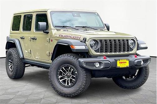 2025 Jeep Wrangler Rubicon
