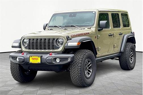 2025 Jeep Wrangler Rubicon