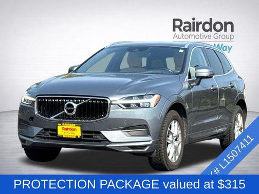 Osmium Grey Metallic 2020 Volvo XC60 T5 Momentum