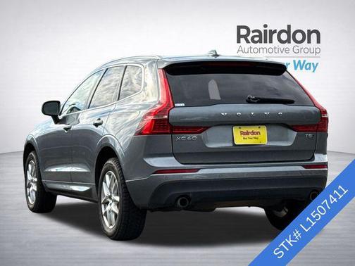Osmium Grey Metallic 2020 Volvo XC60 T5 Momentum