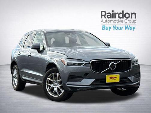 Osmium Grey Metallic 2020 Volvo XC60 T5 Momentum