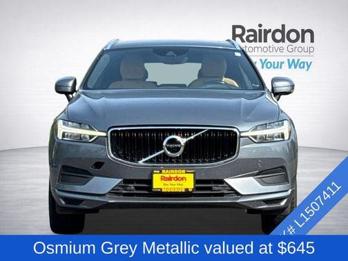 Osmium Grey Metallic 2020 Volvo XC60 T5 Momentum
