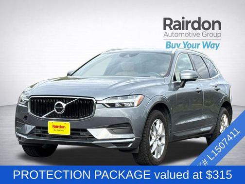 Osmium Grey Metallic 2020 Volvo XC60 T5 Momentum